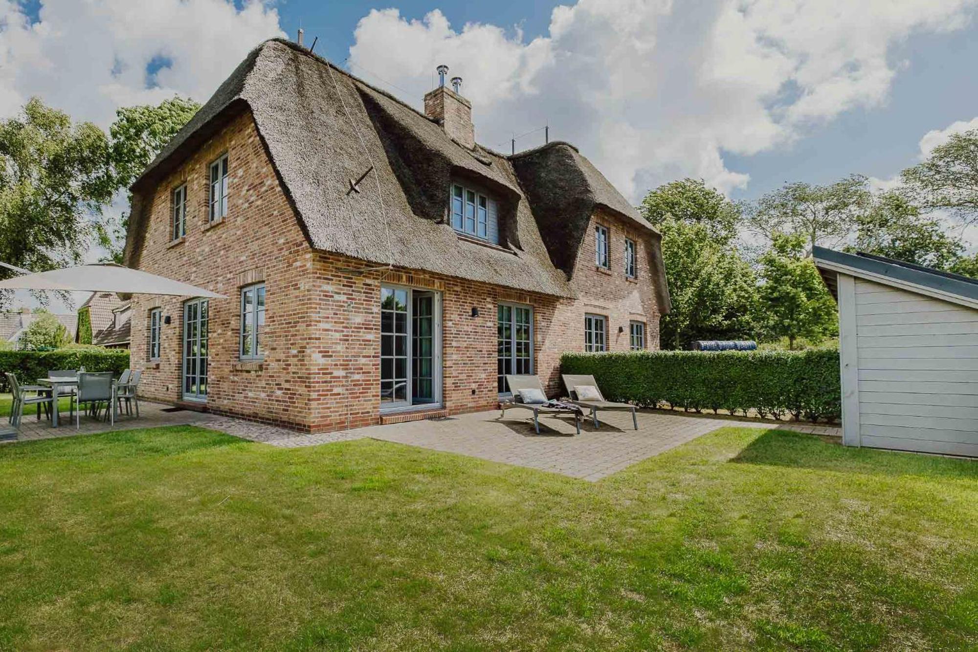 Haus Sterntaucher Wrixum Екстериор снимка